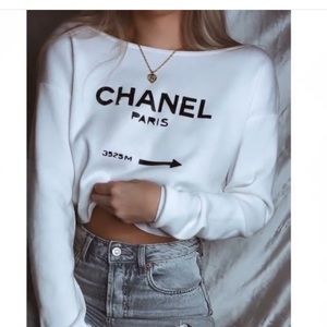 Chanel custom long sleeve